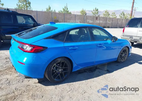 2024 Honda Civic Sport z USA, uszkodzony, nr VIN 19XFL2H88RE010352